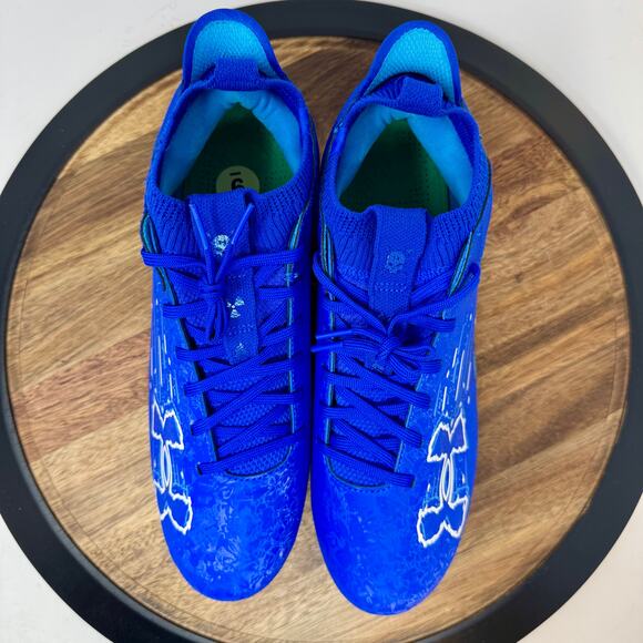 Under Armour Smoke Suede 2.0 MC Football Cleats Men's 9 NEW! - Picture 5 of 8